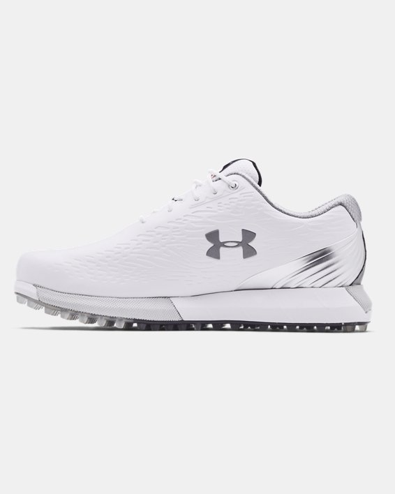 Men's UA HOVR™ Show SL Wide (E) Golf Shoes in White image number 1